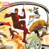 AVENGERS 12 AVENGERS 50TH ANNIVERSARY VARIANT (NOW, WITH DIGITAL CODE)