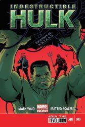 Indestructible Hulk #9 