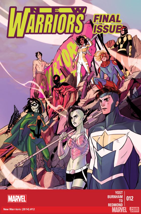 New Warriors (2014) #12