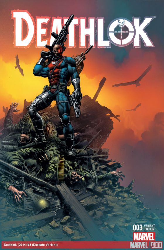 Deathlok (2014) #3 (Deodato Variant)