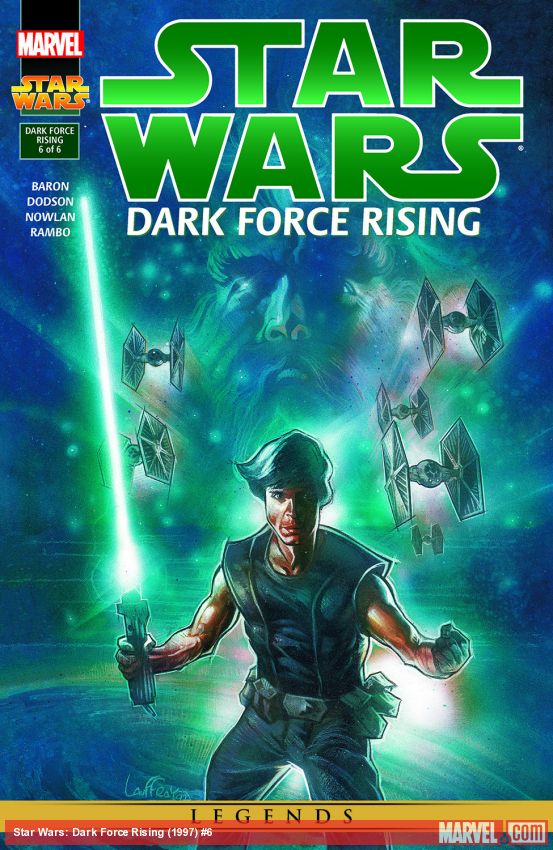 Star Wars: Dark Force Rising (1997) #6