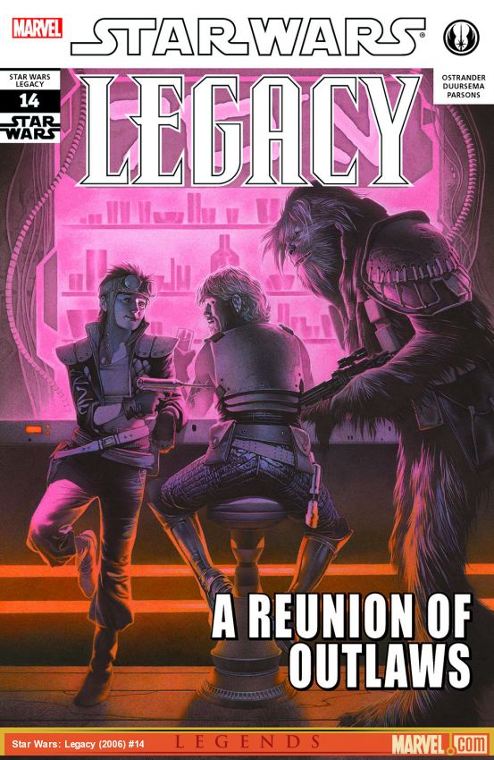 Star Wars: Legacy (2006) #14