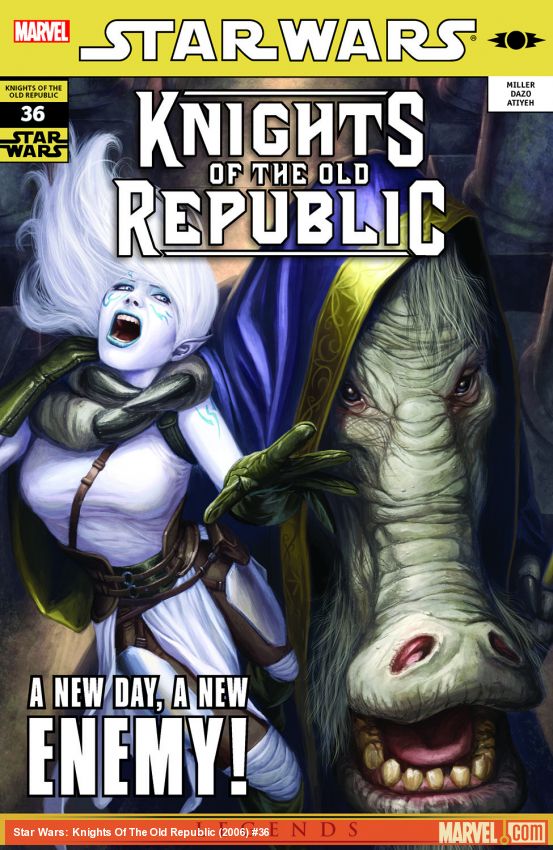 Star Wars: Knights of the Old Republic (2006) #36