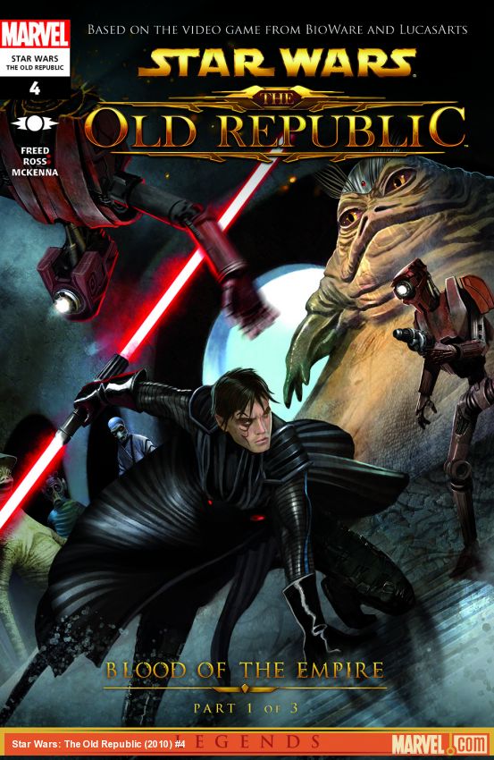 Star Wars: The Old Republic (2010) #4
