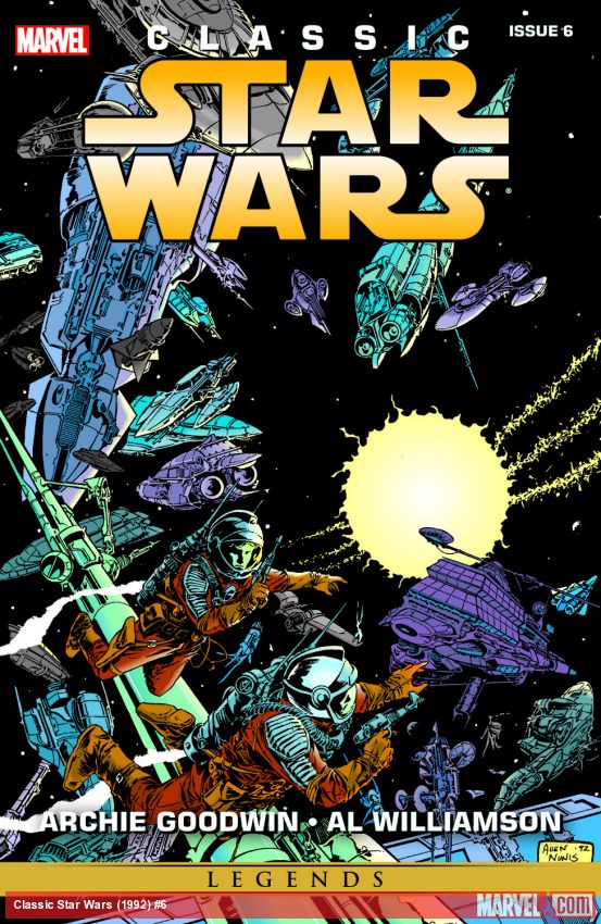Classic Star Wars (1992) #6