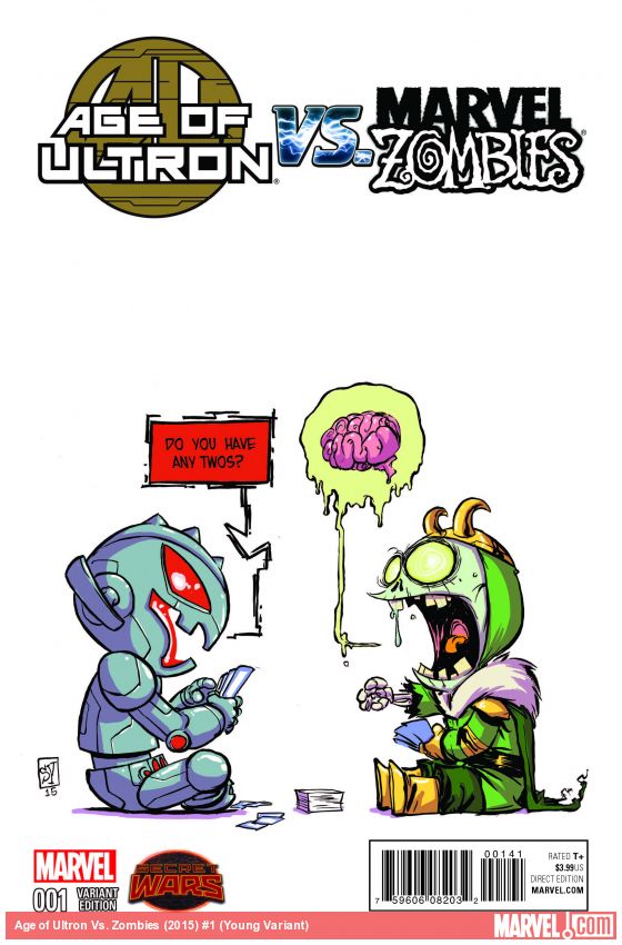 Age of Ultron Vs. Zombies (2015) #1 (Young Variant)