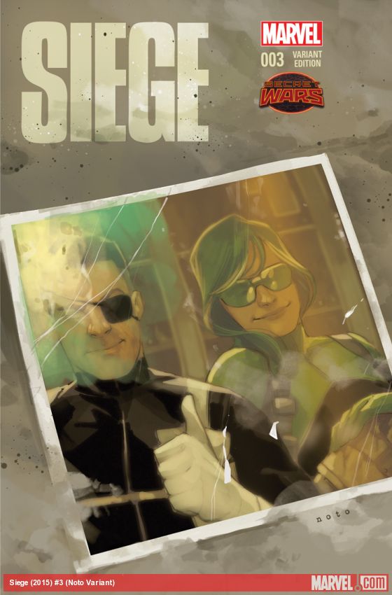Siege (2015) #3 (Noto Variant)