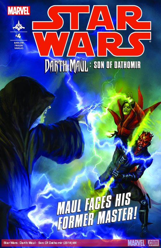 Star Wars: Darth Maul - Son of Dathomir (2014) #4