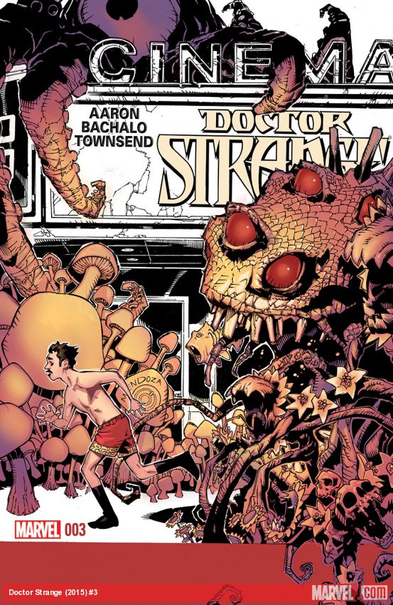 Doctor Strange (2015) #3