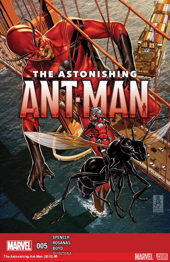 The Astonishing Ant-Man (2015) #5