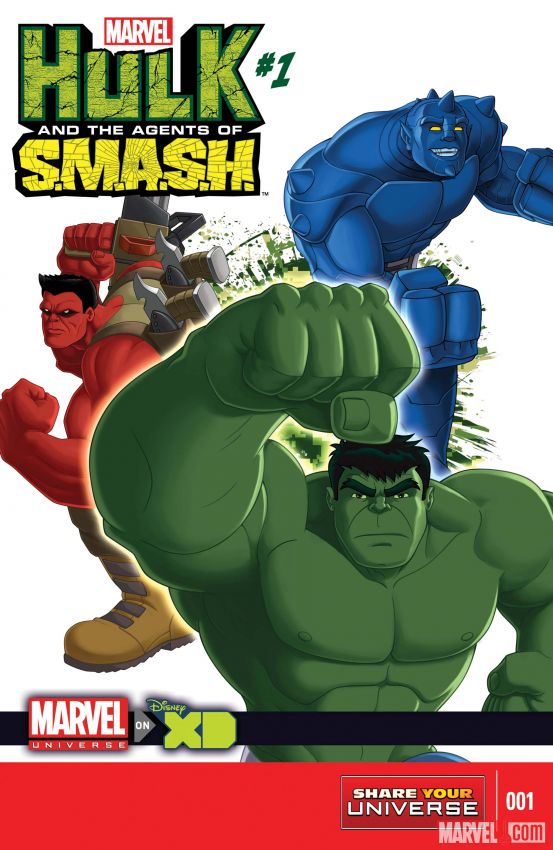 Marvel Universe Hulk: Agents of S.M.a.S.H. (2013 - 2014)
