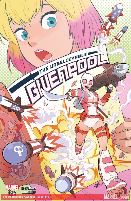 The Unbelievable Gwenpool (2016) #16