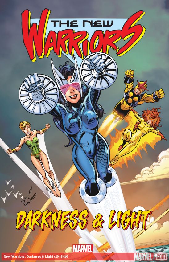 New Warriors: Darkness & Light (Trade Paperback)