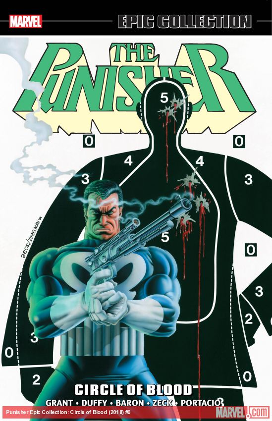 Punisher Epic Collection: Circle of Blood (Trade Paperback)