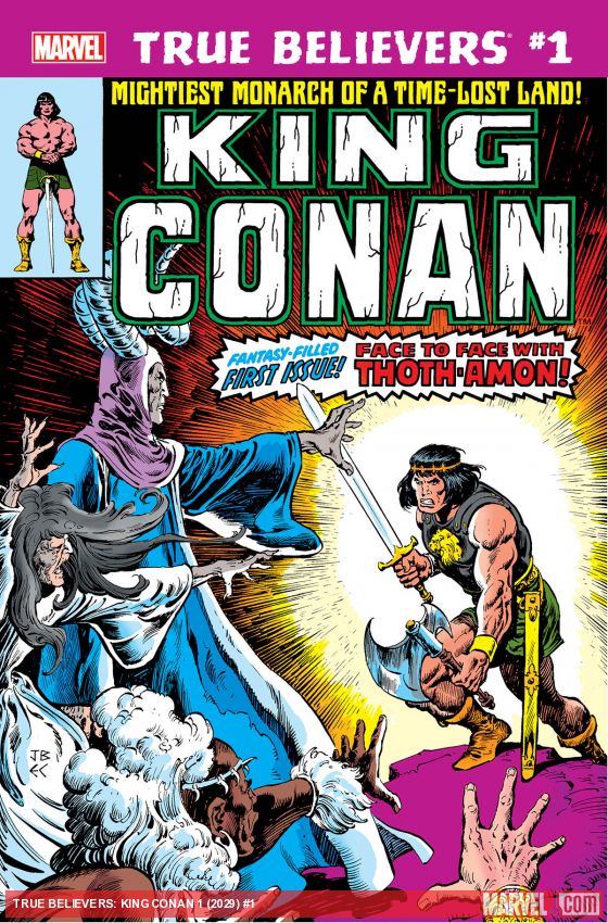 True Believers: King Conan (2019)