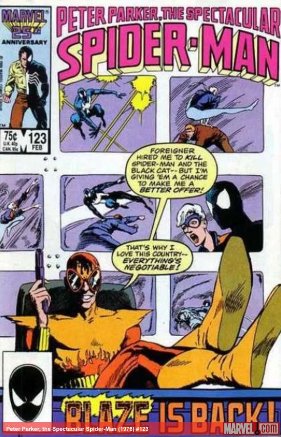 Peter Parker, the Spectacular Spider-Man (1976) #123