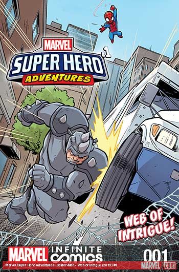 Marvel Super Hero Adventures: Spider-Man - Web of Intrigue Infinite Comic (2019)
