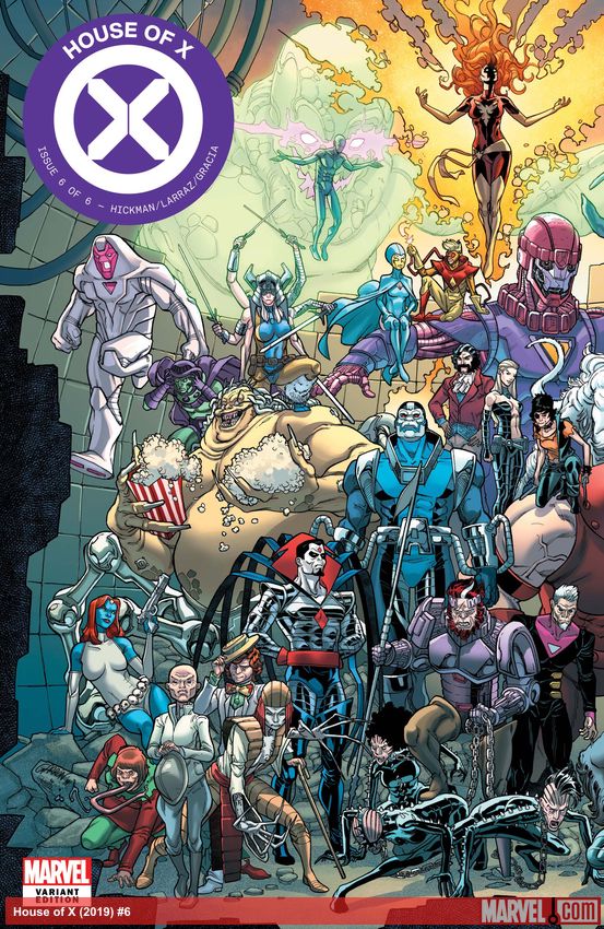 House of X (2019) #6 (Variant)