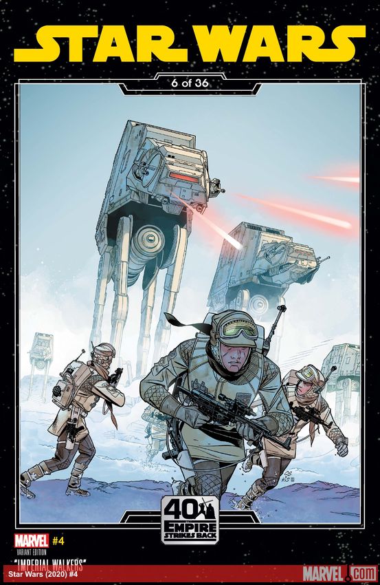 Star Wars (2020) #4 (Variant)