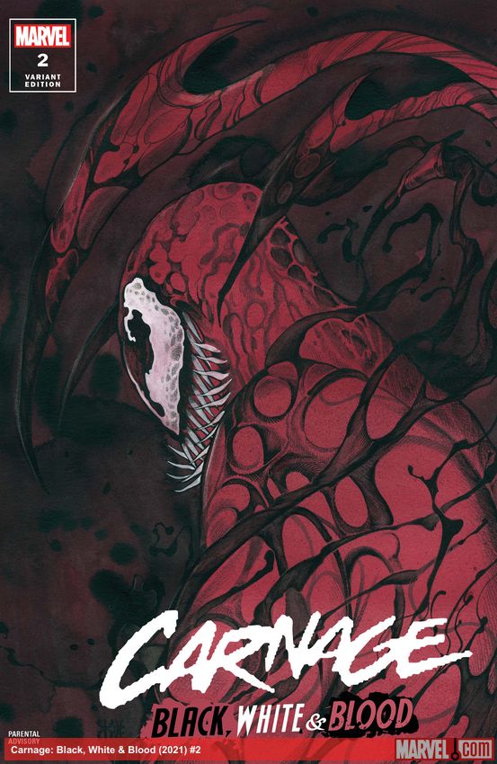 Carnage: Black, White & Blood (2021) #2 (Variant)