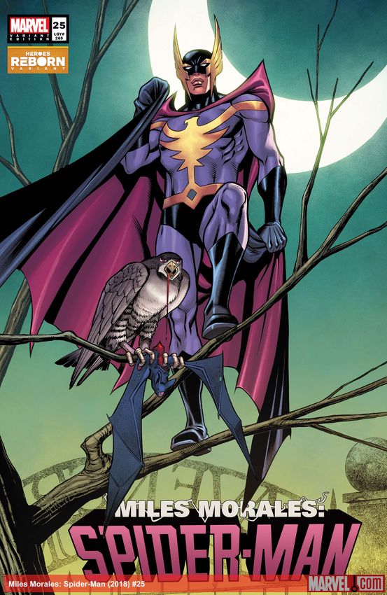 Miles Morales: Spider-Man (2018) #25 (Variant)