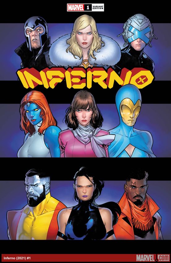 Inferno (2021) #1 (Variant)