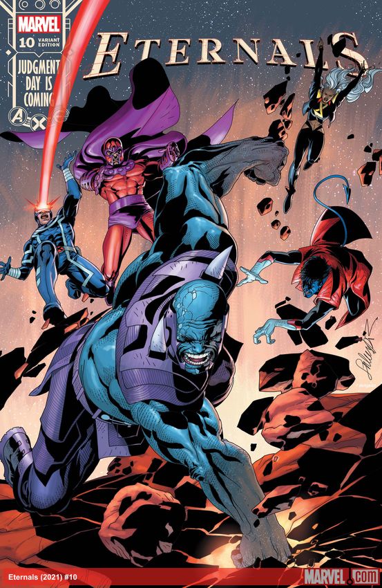 Eternals (2021) #10 (Variant)