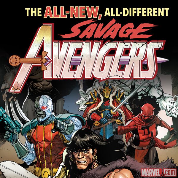 Savage Avengers (2022 - 2023)