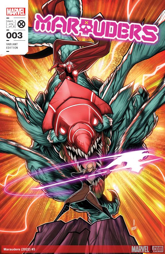 Marauders (2022) #3 (Variant)