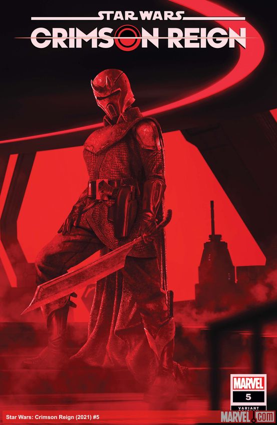 Star Wars: Crimson Reign (2021) #5 (Variant)