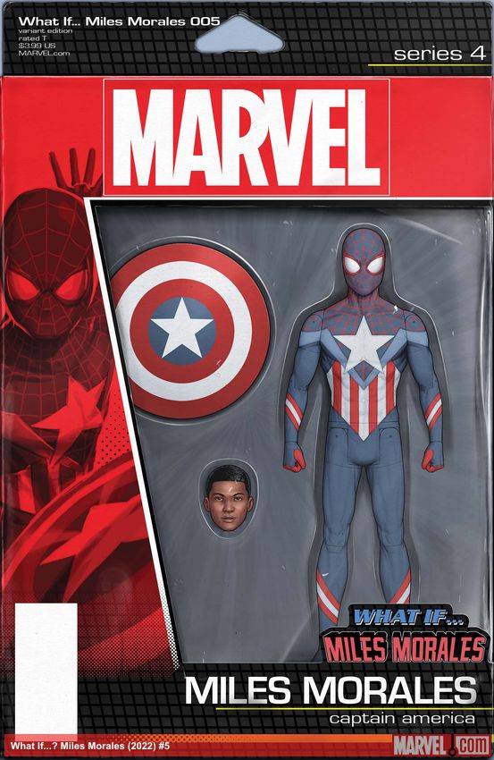 What If...? Miles Morales (2022) #5 (Variant)