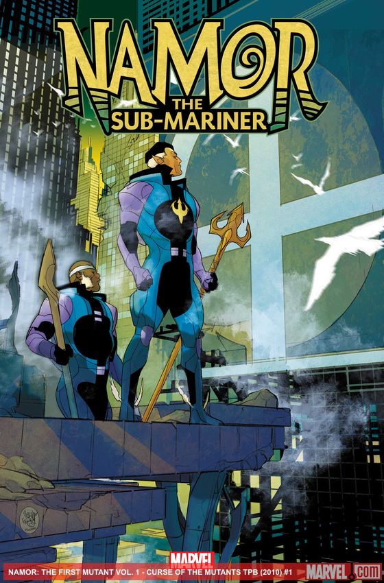 NAMOR: THE FIRST MUTANT VOL. 1 - CURSE OF THE MUTANTS (Trade Paperback)