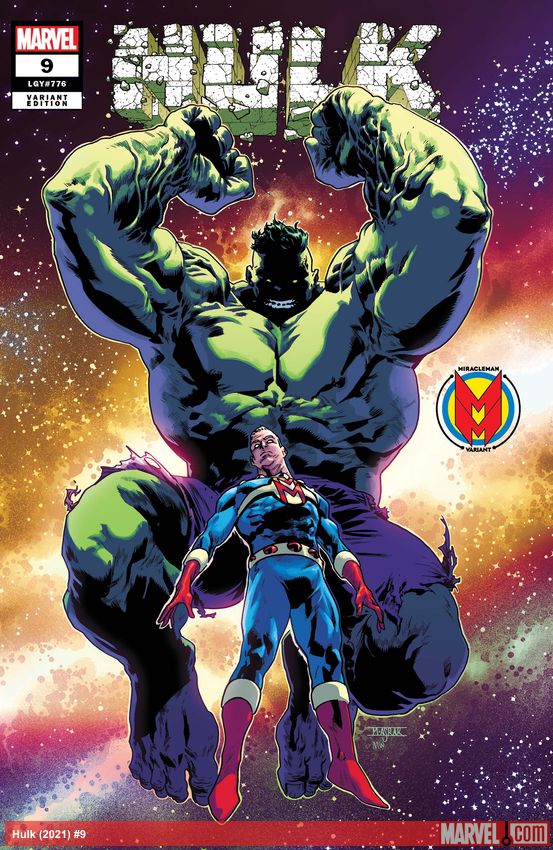 Hulk (2021) #9 (Variant)