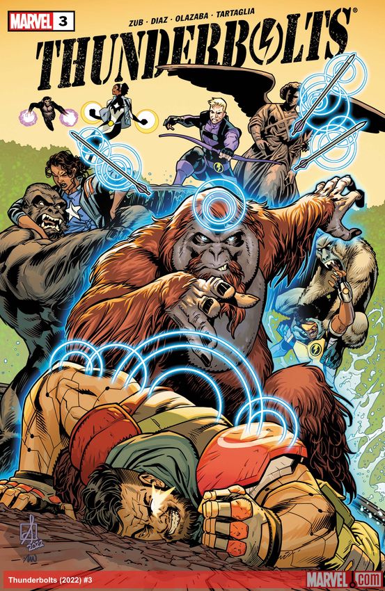 Thunderbolts (2022) #3