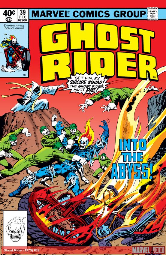 Ghost Rider (1973) #39