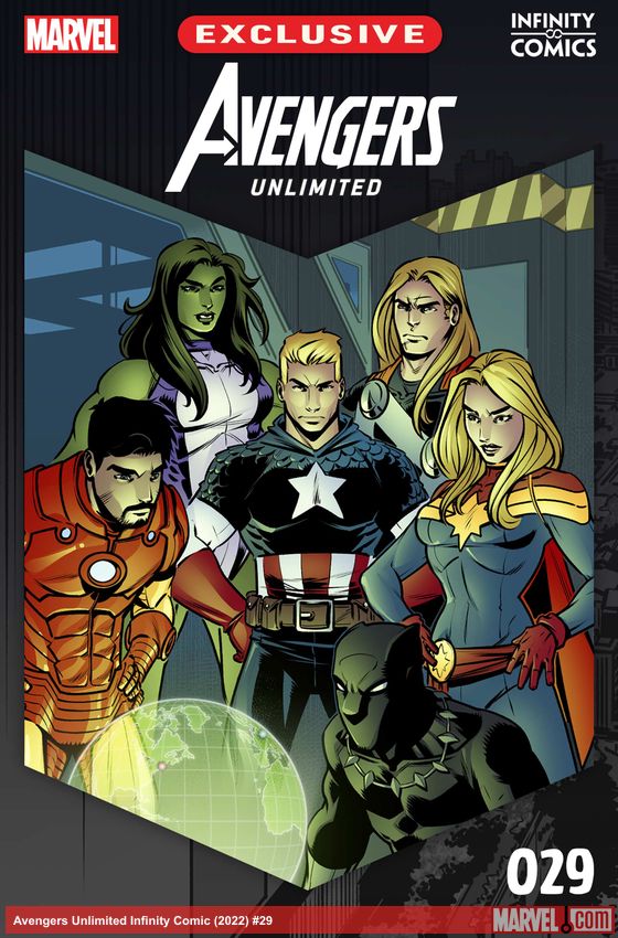 Avengers Unlimited Infinity Comic (2022) #29