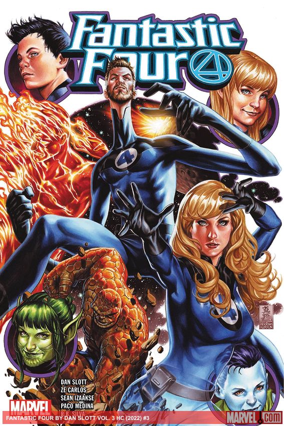 Fantastic Four by Dan Slott Vol. 3 (Trade Paperback)