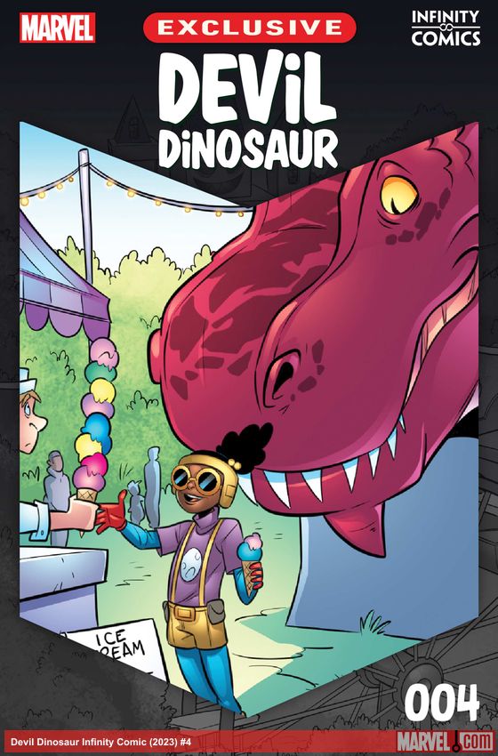Devil Dinosaur Infinity Comic (2023) #4