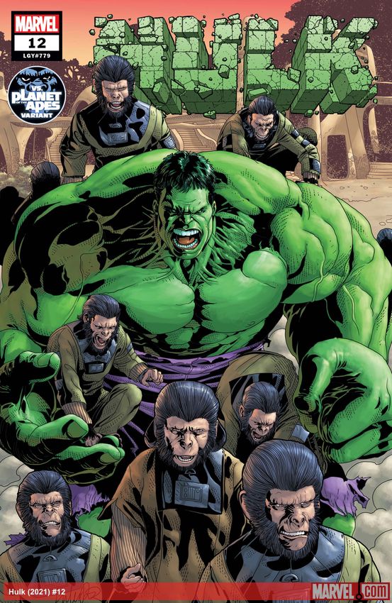 Hulk (2021) #12 (Variant)