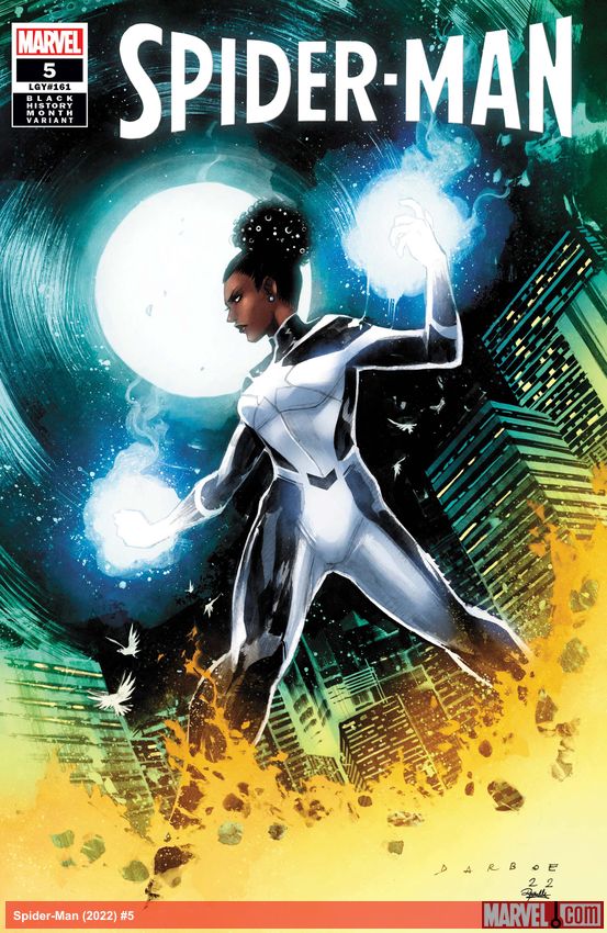 Spider-Man (2022) #5 (Variant)