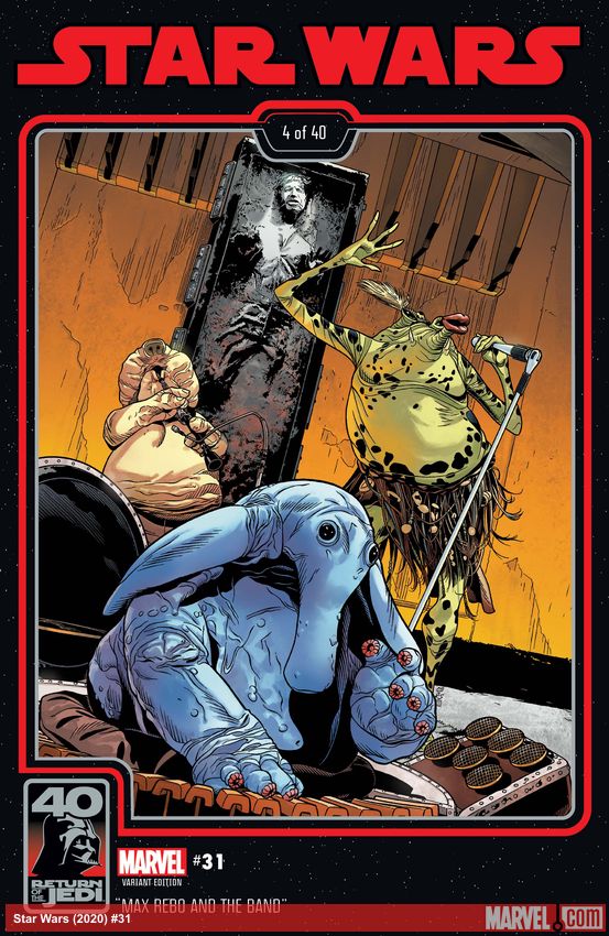 Star Wars (2020) #31 (Variant)