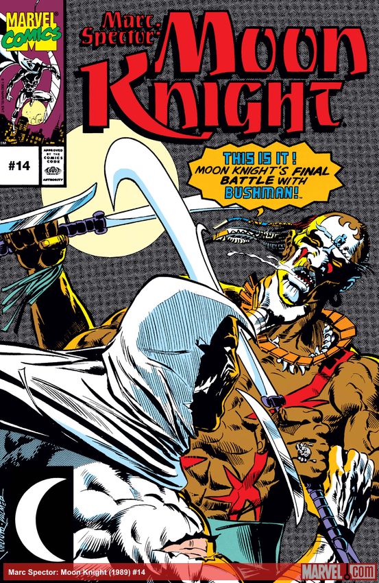 Marc Spector: Moon Knight (1989) #14