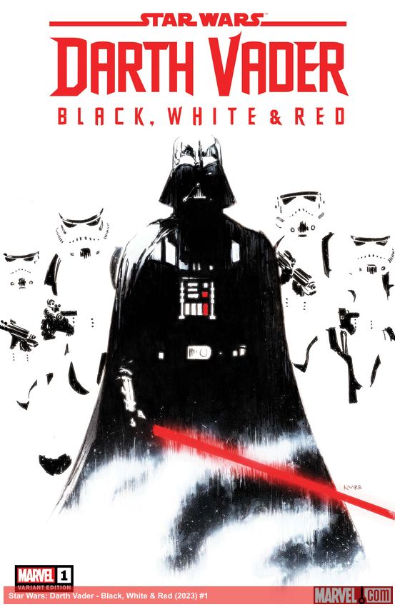 Star Wars: Darth Vader - Black, White & Red (2023) #1 (Variant)
