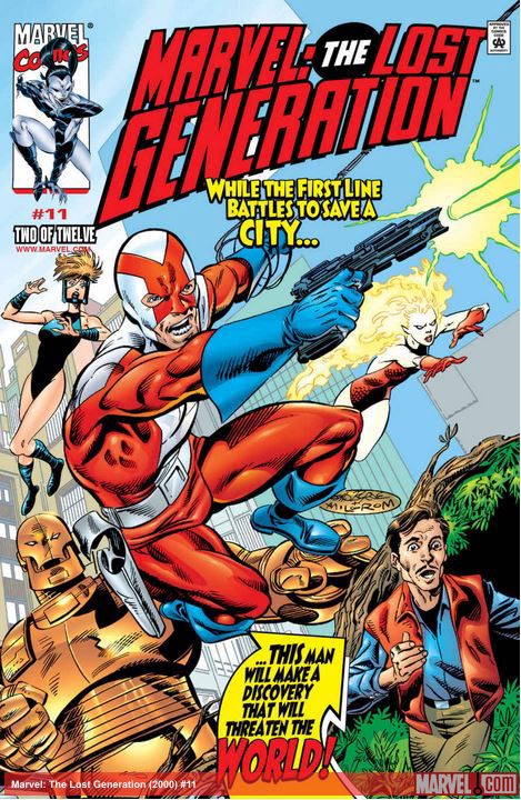 Marvel: The Lost Generation (2000) #11