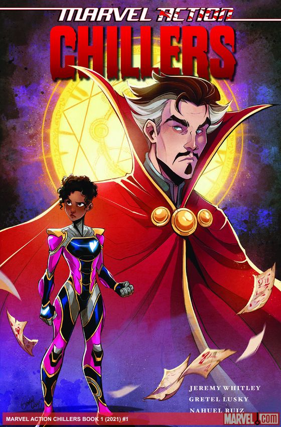 MARVEL ACTION CHILLERS BOOK 1 (2021)