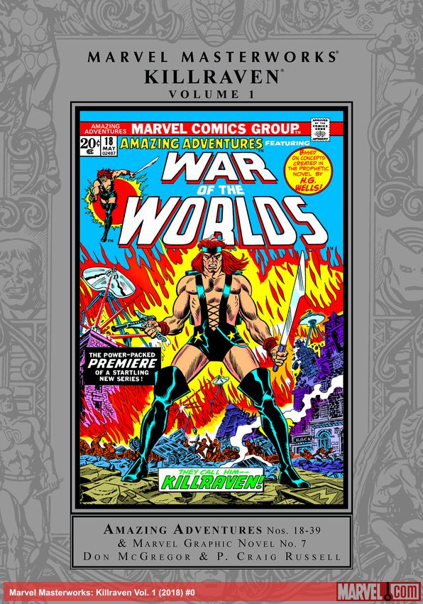 Marvel Masterworks: Killraven Vol. 1 (Trade Paperback)