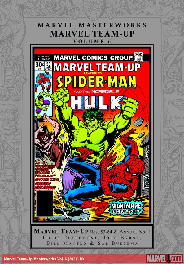Marvel Team-Up Masterworks Vol. 6 (Trade Paperback)