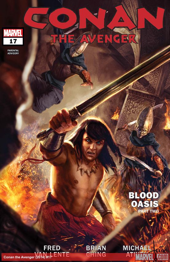Conan the Avenger (2014) #17