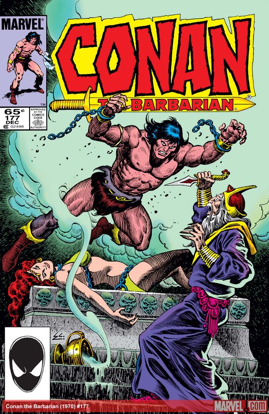 Conan the Barbarian (1970) #177