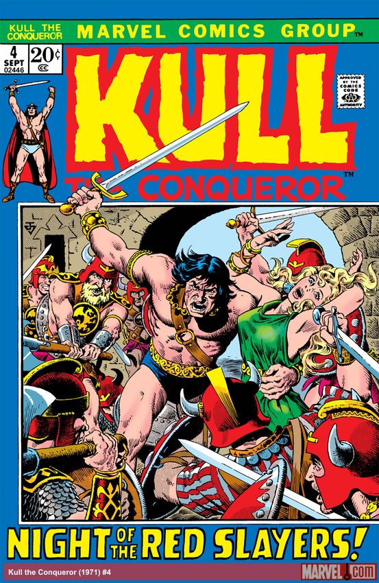 Kull the Conqueror (1971) #4
